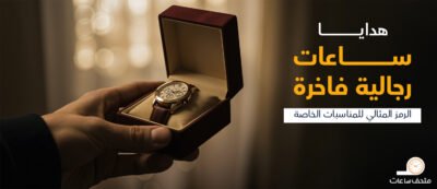 هدايا ساعات رجالية فاخرة : الرمز المثالي للمناسبات الخاصة
