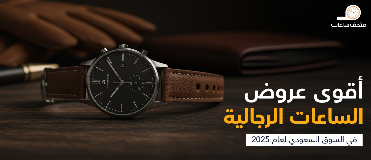 عروض ساعات
